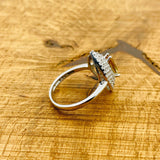 Natural Turkish Zultanite 925 Sterling Silver Ring for Women - Handmade Gemstone Jewelry