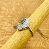 Natural Turkish Zultanite 925 Sterling Silver Ring for Women - Handmade Gemstone Jewelry