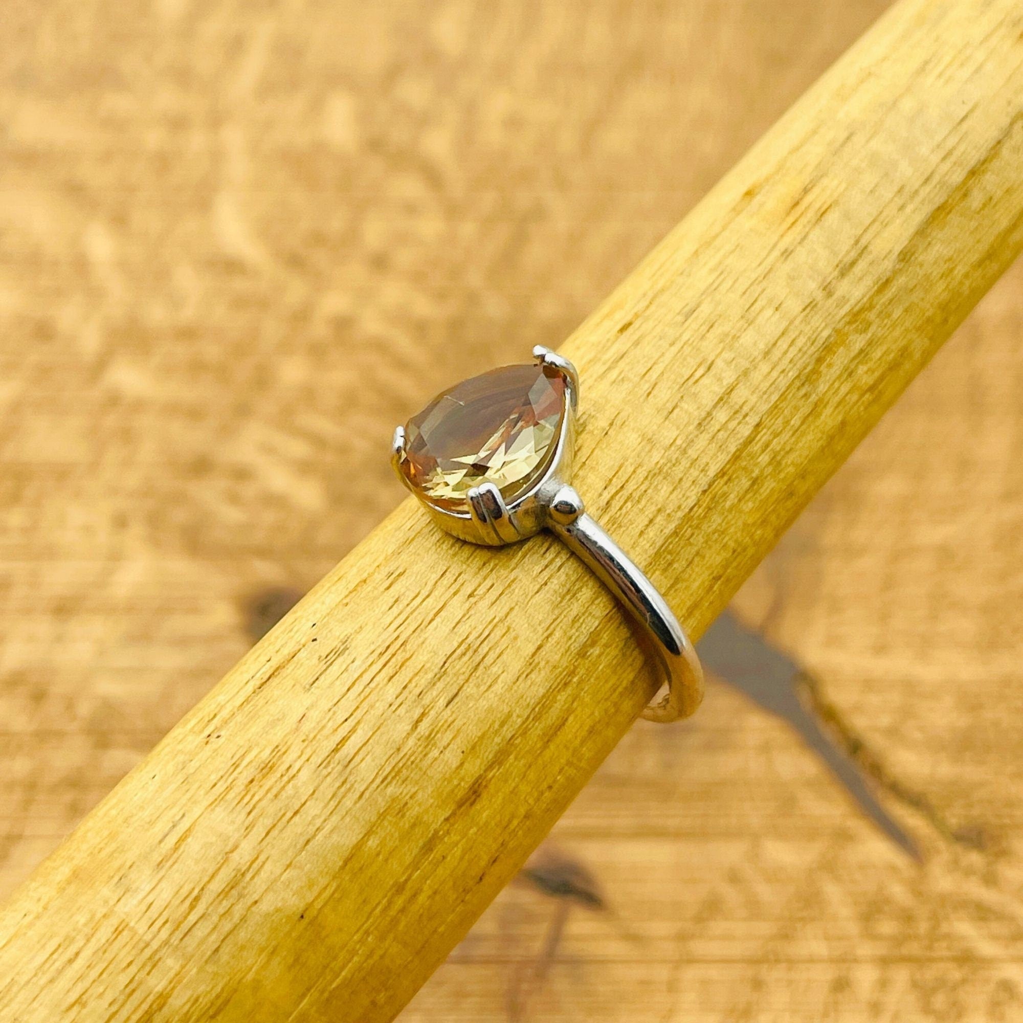 خاتم زنزانيت تركي أصلي مصنوع يدويًا من الفضة الإسترلينية قابل للتعديل للنساء