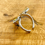 Turkish Handmade Multi-Stone Zultanite Ring | 925 Sterling Silver Artisan Jewelry Gift for Her