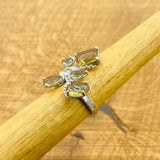 Turkish Handmade Multi-Stone Zultanite Ring | 925 Sterling Silver Artisan Jewelry Gift for Her