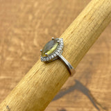 خاتم نسائي مصنوع يدويًا من الفضة الإسترلينية 925 بزولتانيت | حجر كريم يتغير لونه | مجوهرات تركية مستوحاة من الطراز العتيق