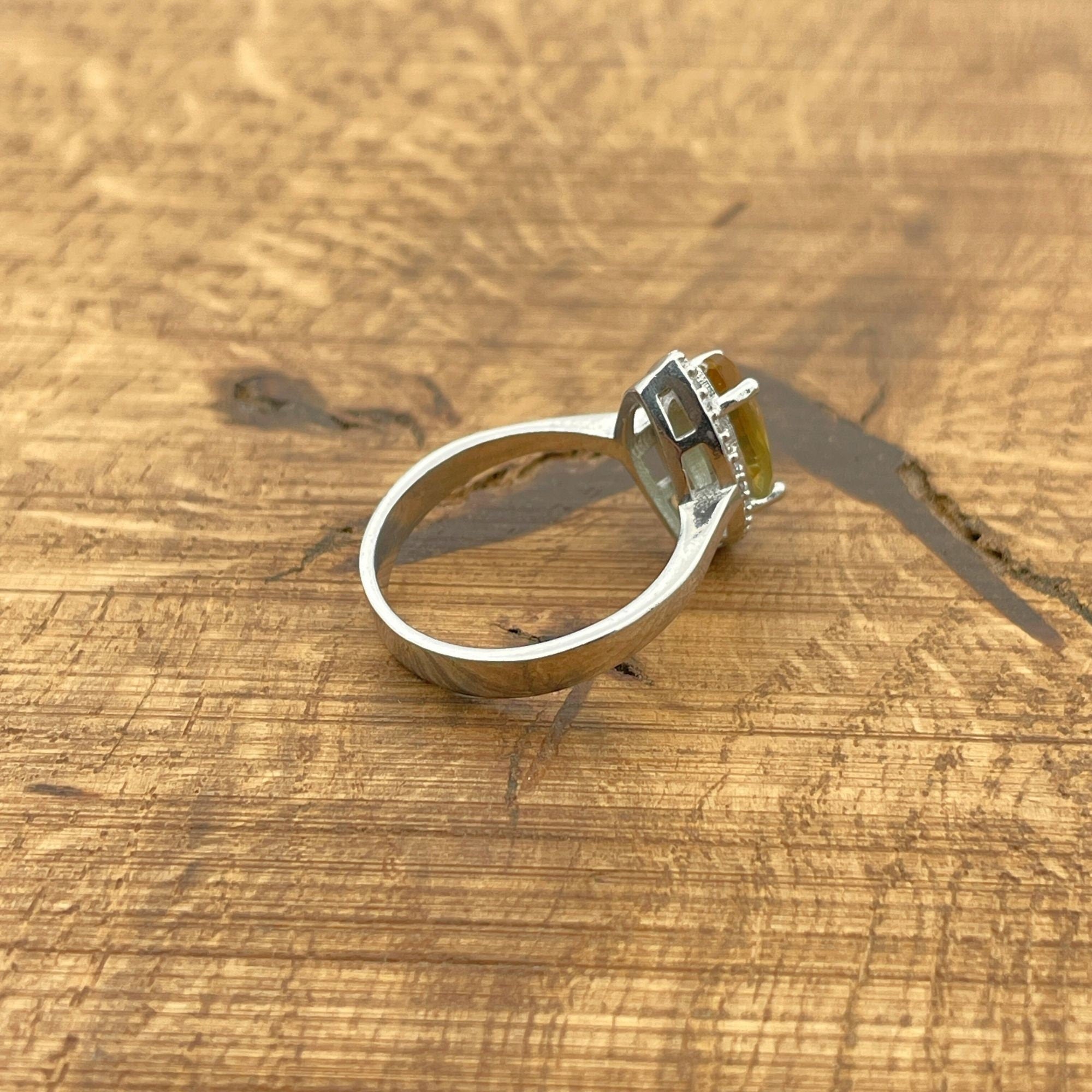 خاتم نسائي مصنوع يدويًا من الفضة الإسترلينية 925 بزولتانيت | حجر كريم يتغير لونه | مجوهرات تركية مستوحاة من الطراز العتيق