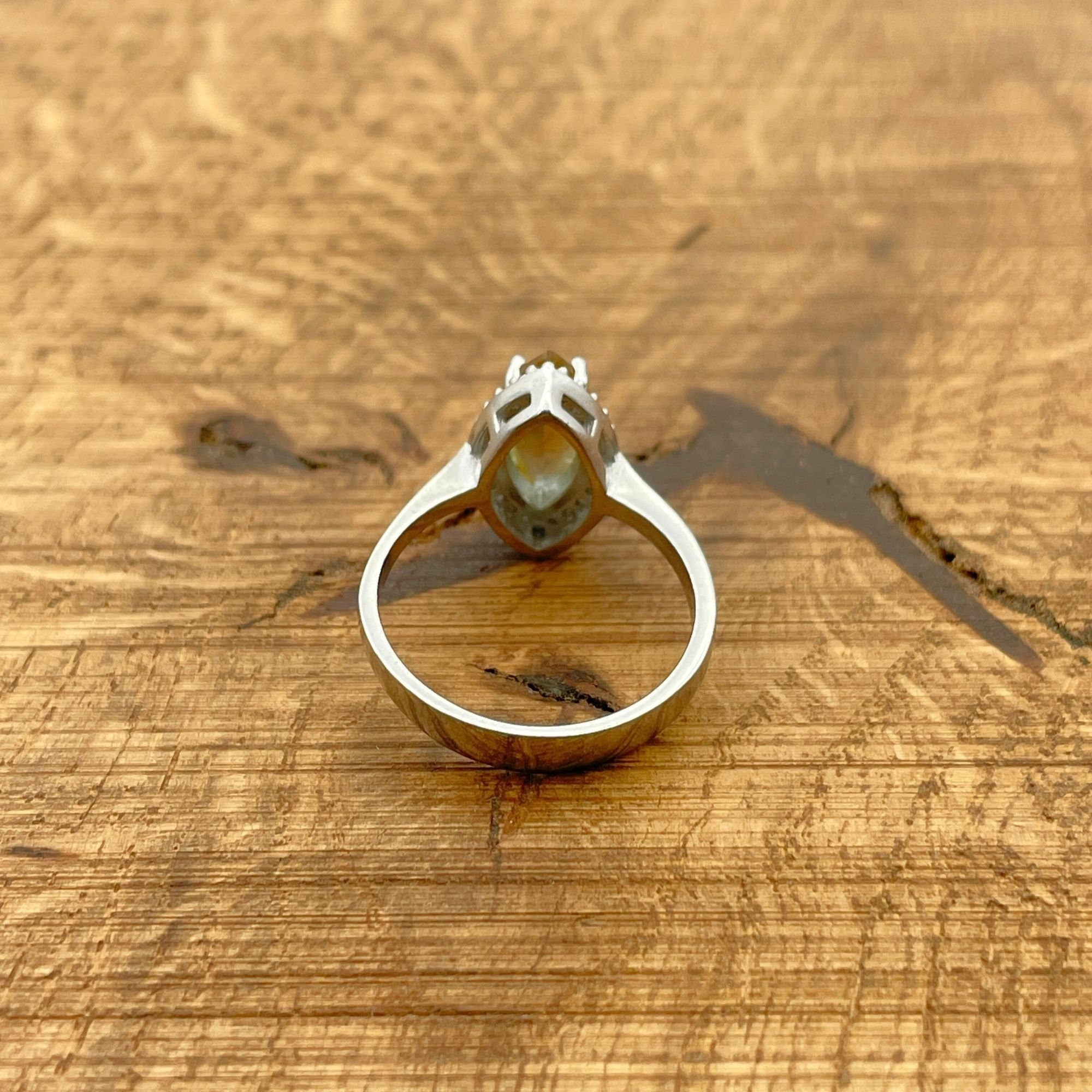 خاتم نسائي مصنوع يدويًا من الفضة الإسترلينية 925 بزولتانيت | حجر كريم يتغير لونه | مجوهرات تركية مستوحاة من الطراز العتيق