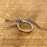 خاتم نسائي مصنوع يدويًا من الفضة الإسترلينية 925 بزولتانيت | حجر كريم يتغير لونه | مجوهرات تركية مستوحاة من الطراز العتيق