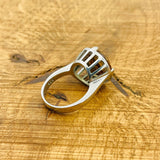 Exquisite Handmade Turkish Zultanite Sterling Silver Ring | Women's Genuine Gemstone Jewelry