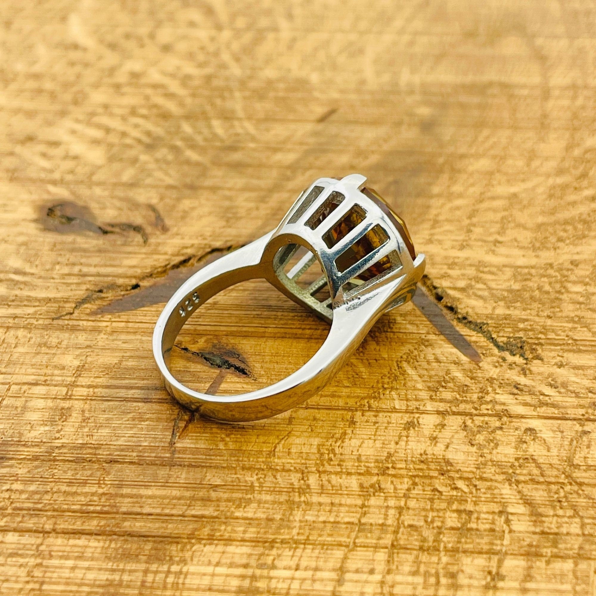 Exquisite Handmade Turkish Zultanite Sterling Silver Ring | Women's Genuine Gemstone Jewelry