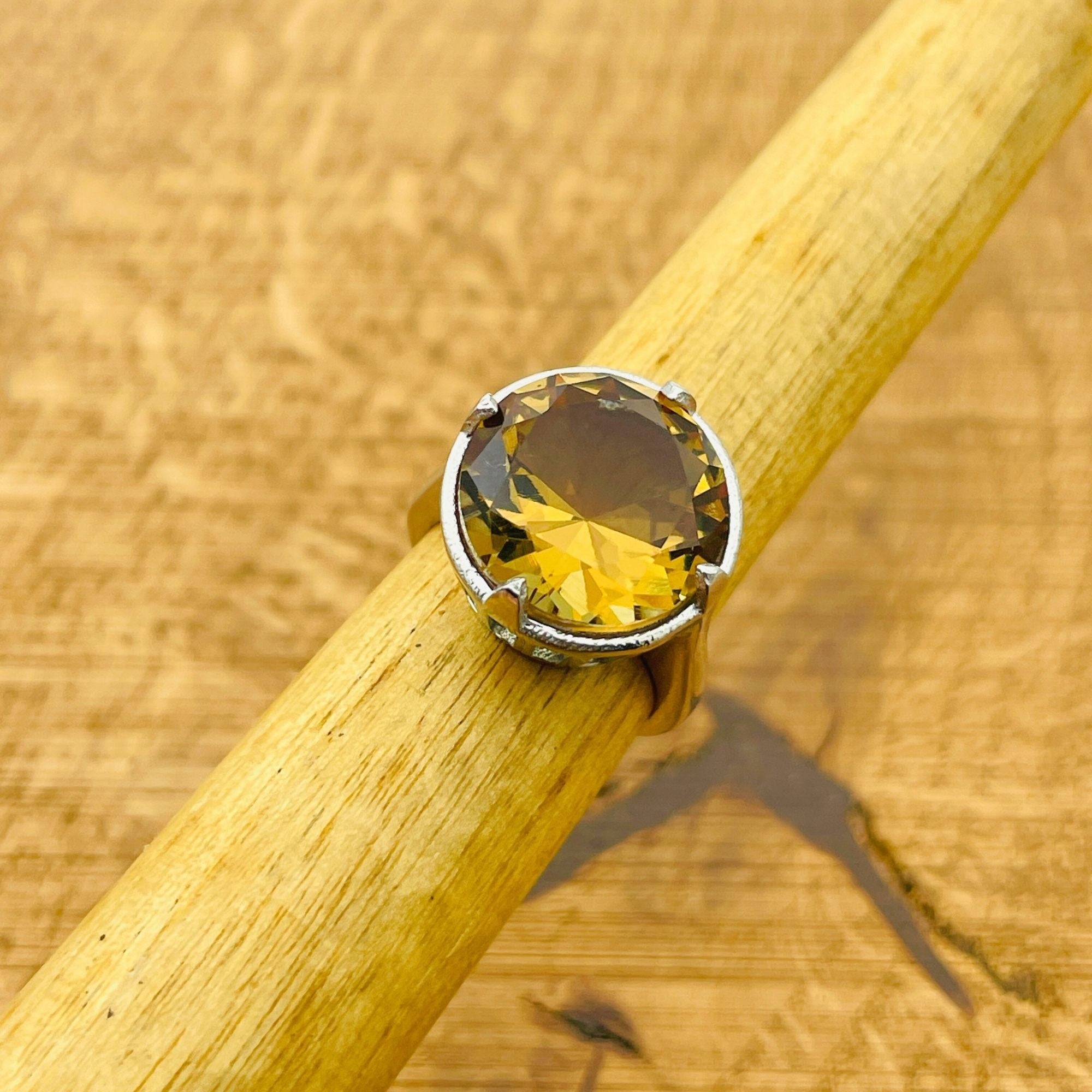 Exquisite Handmade Turkish Zultanite Sterling Silver Ring | Women's Genuine Gemstone Jewelry