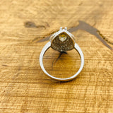 Natural Turkish Zultanite 925 Sterling Silver Ring for Women - Handmade Gemstone Jewelry