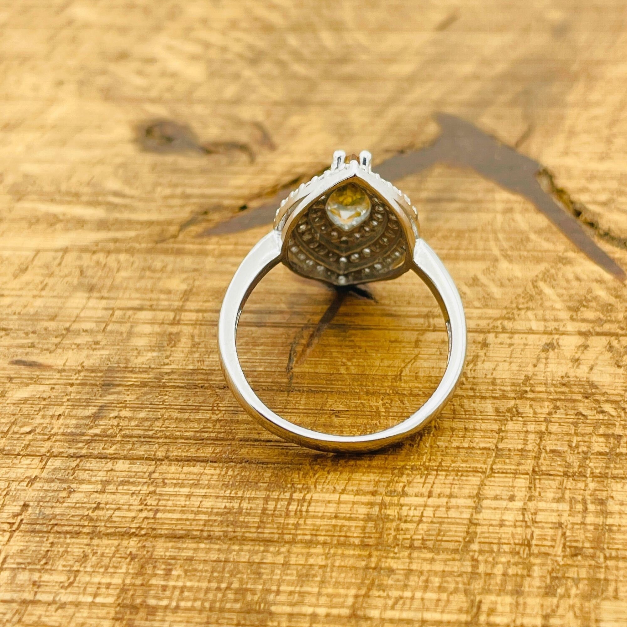 Natural Turkish Zultanite 925 Sterling Silver Ring for Women - Handmade Gemstone Jewelry