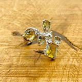 Turkish Handmade Multi-Stone Zultanite Ring | 925 Sterling Silver Artisan Jewelry Gift for Her