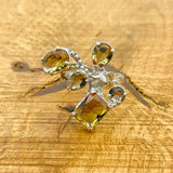 Turkish Handmade Multi-Stone Zultanite Ring | 925 Sterling Silver Artisan Jewelry Gift for Her