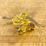 Unique Handmade Adjustable Zultanite Ring - 925 Sterling Silver Turkish Jewelry Gift