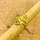 Unique Handmade Adjustable Zultanite Ring - 925 Sterling Silver Turkish Jewelry Gift