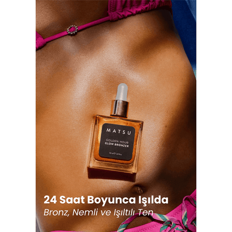 Illuminating Bronzing Body Oil - Natural Glow & Hydration with Macadamia & Vitamin E - TryAladdin