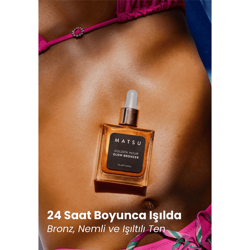 Illuminating Bronzing Body Oil - Natural Glow & Hydration with Macadamia & Vitamin E - TryAladdin