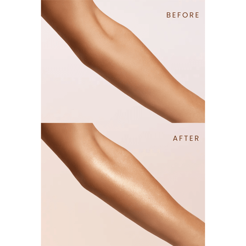 Illuminating Bronzing Body Oil - Natural Glow & Hydration with Macadamia & Vitamin E - TryAladdin