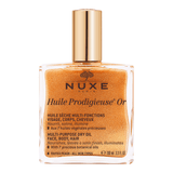 Illuminating Golden Shimmer Dry Oil - Face, Body & Hair Nourishment - TryAladdin