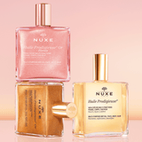 Illuminating Golden Shimmer Dry Oil - Face, Body & Hair Nourishment - TryAladdin