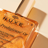 Illuminating Golden Shimmer Dry Oil - Face, Body & Hair Nourishment - TryAladdin
