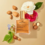 Illuminating Golden Shimmer Dry Oil - Face, Body & Hair Nourishment - TryAladdin