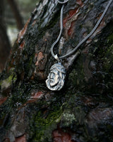 Collier Portrait de Jésus en Argent Sterling - Design Inspiré par la Foi