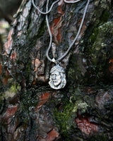 Collier Portrait de Jésus en Argent Sterling - Design Inspiré par la Foi