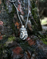 Collier Portrait de Jésus en Argent Sterling - Design Inspiré par la Foi