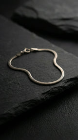 Professional Flat Snake Chain Bracelet