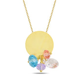 Large Bead Statement Necklace - Ceres Collection Elegance