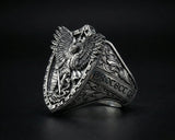Premium Handcrafted Symbolic Armor Ring