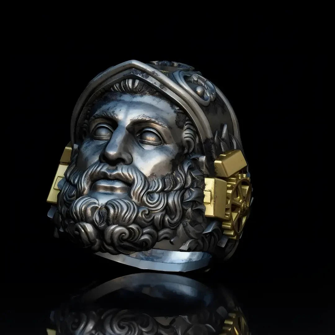 Premium Artisan Herakles Ring