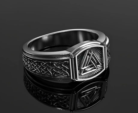 Premium Norse Heritage Seal Ring