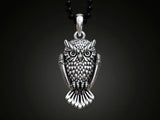 Elegant Owl Pendant Necklace