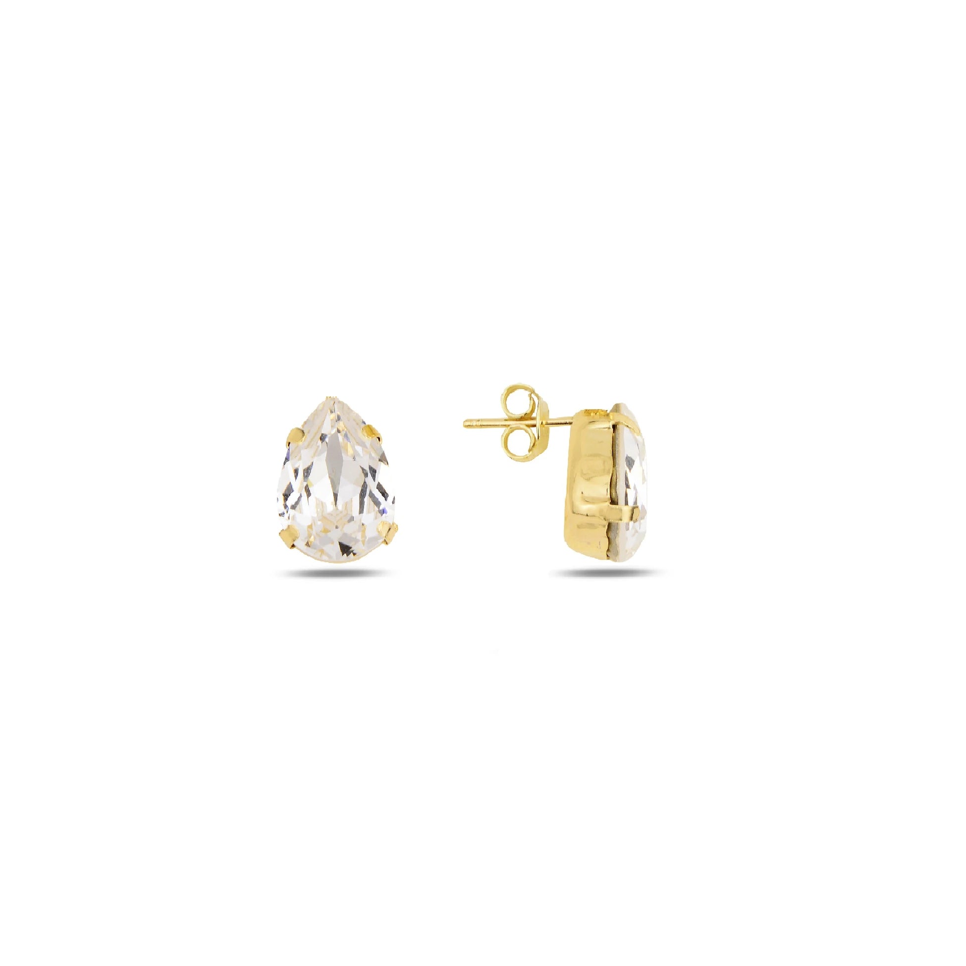 Mini Sparkling Stud Earrings - Pera Inspired Delicate Design