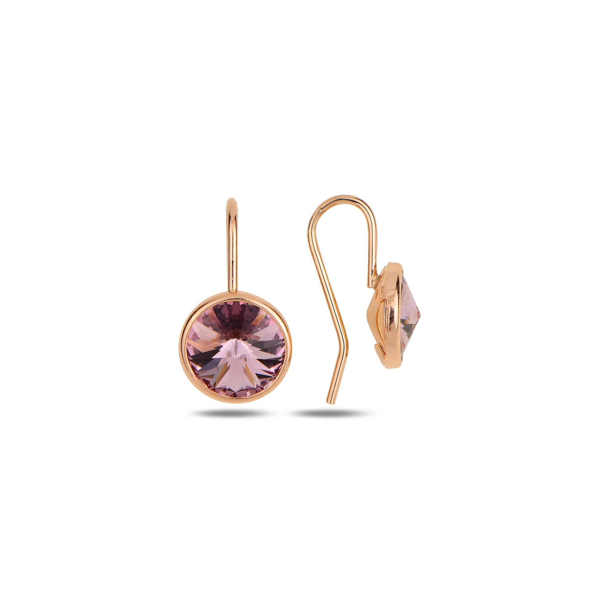 Elegant Vintage Style Hook Earrings - Delicate Everyday Charm