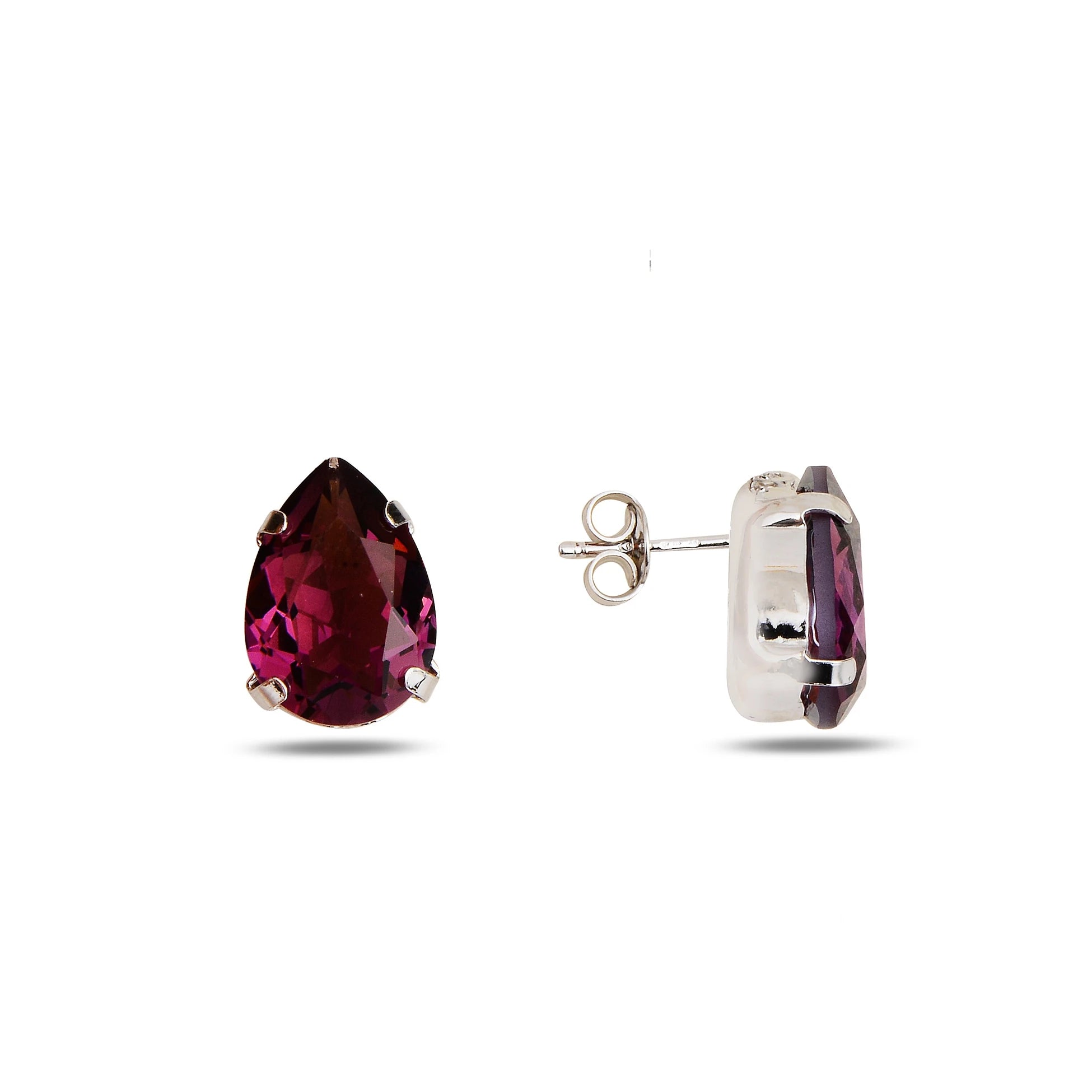 Mini Sparkling Stud Earrings - Pera Inspired Delicate Design