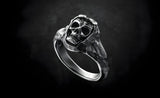Premium Bold Skull Ring