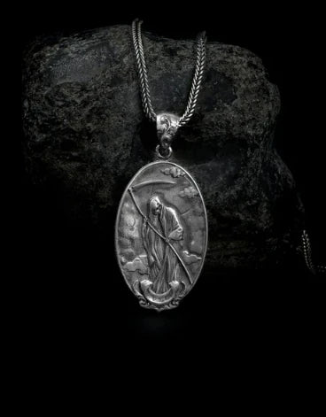 Premium Symbolic Life and Death Pendant Necklace