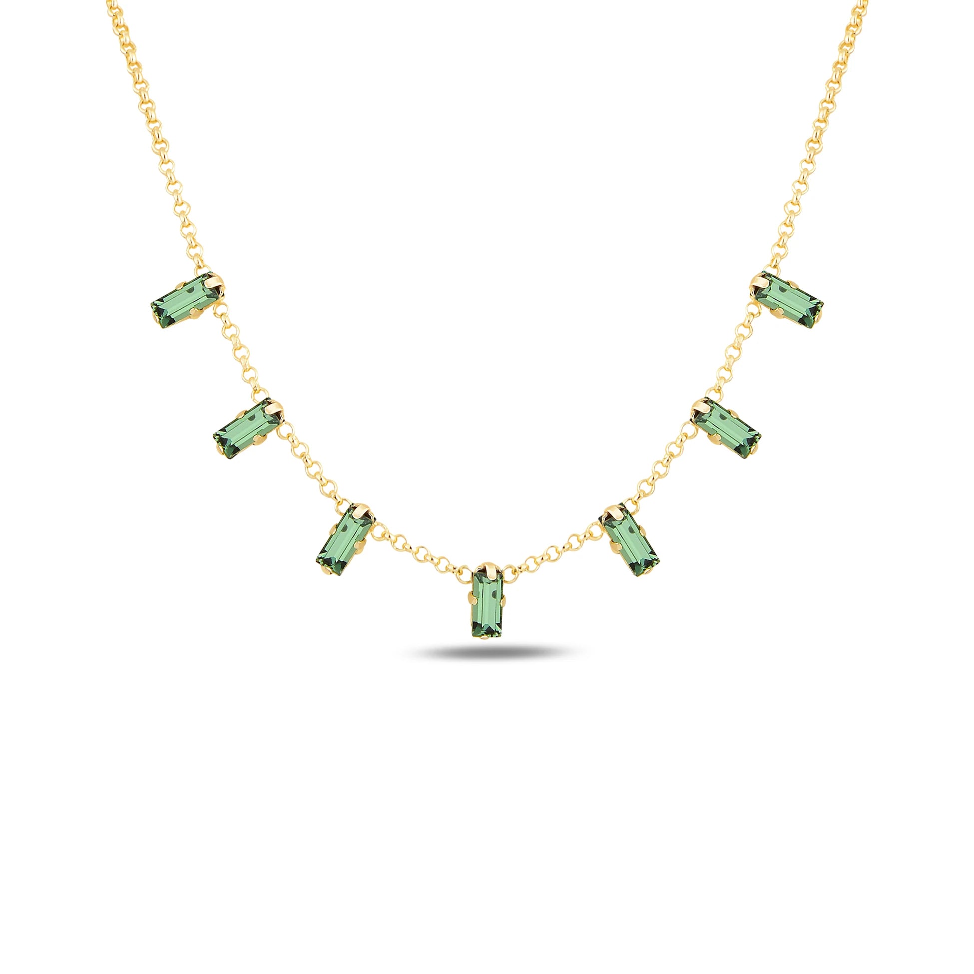 Chic Multi-Element Necklace - Contemporary Strand Design