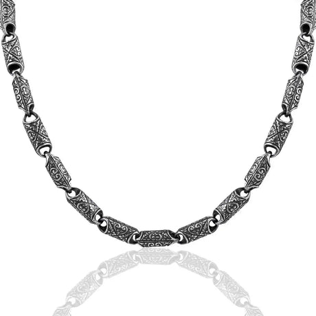 Sterling Silver Sigrid Chain Necklace - Elegant Everyday Layering