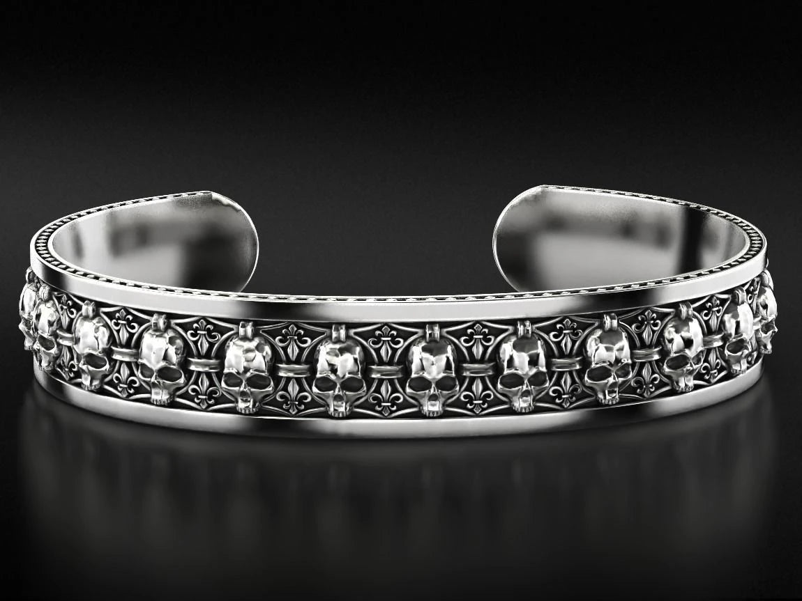 Distinctive Skull Fashion Bracelet