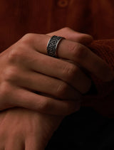 Premium Crafted Archangel Michael Ring