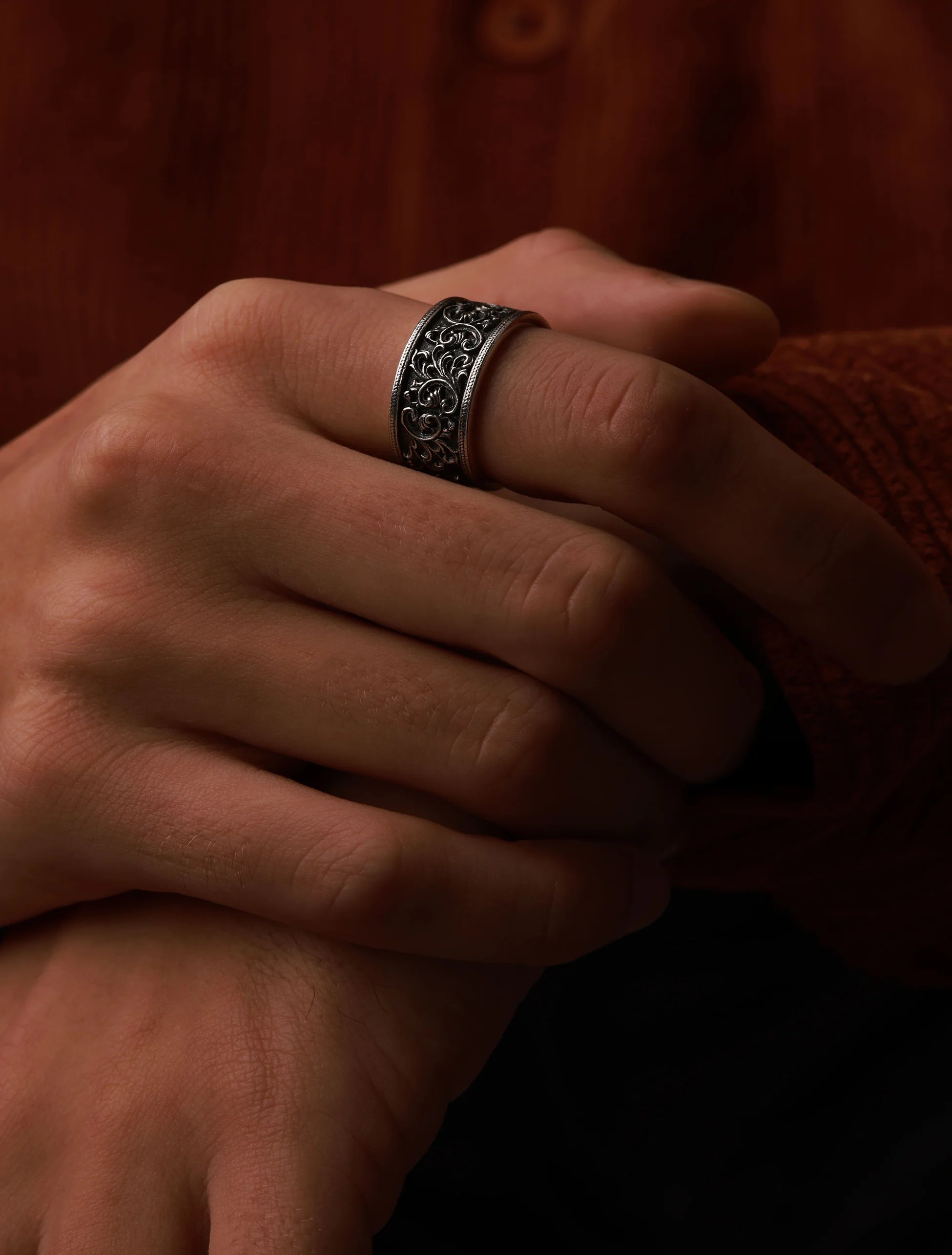 Premium Crafted Archangel Michael Ring