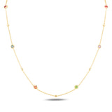 Refined Long Necklace - Delicate Ceres Mini Design for Everyday Elegance