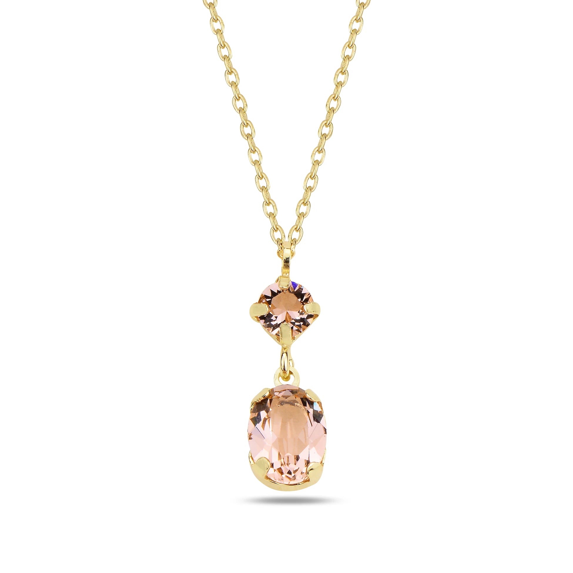 Delicate Sterling Silver Mini Pendant Necklace - Rounded Elegance