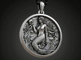 Gourmet Artisan Mermaid Medallion Chocolate