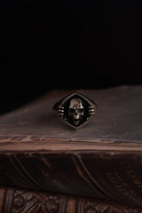 Unique Statement Skeleton Claw Ring