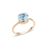 Sparkling Minimalist Ring - Delicate Everyday Shine