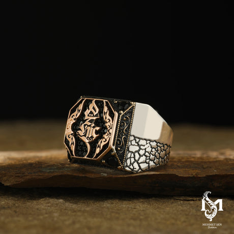 Solid Sterling Silver Men's Ring - Understated & Timeless Band